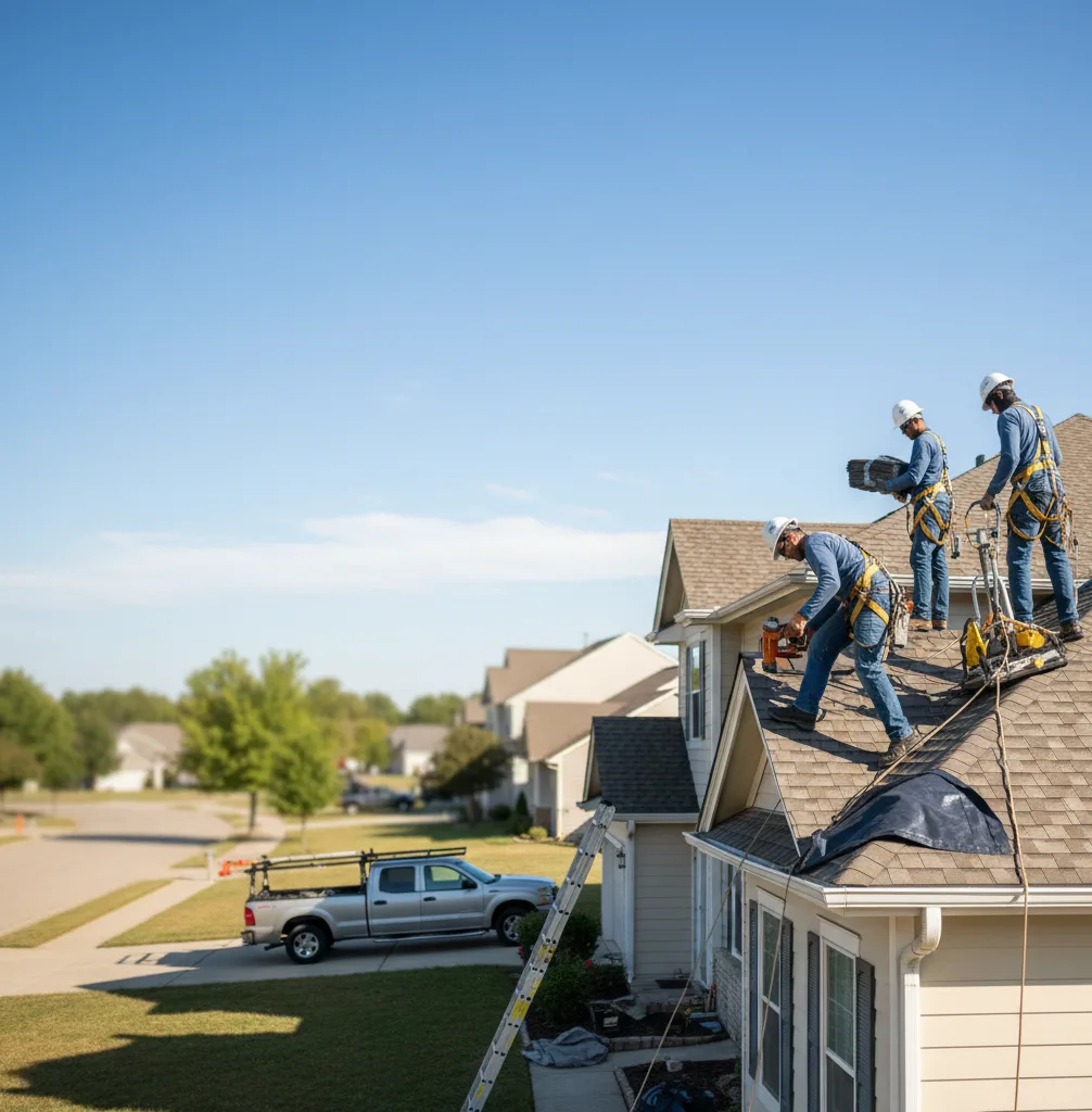 Roof Repair in Port Jefferson